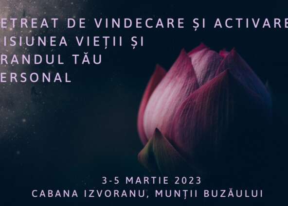 Retreat de vindecare și activare: misiunea vieții și brandul tău personal